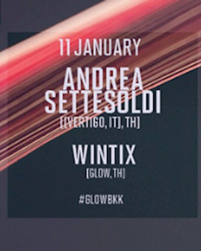 GLOW w/ Andrea Settesoldi Zipevent