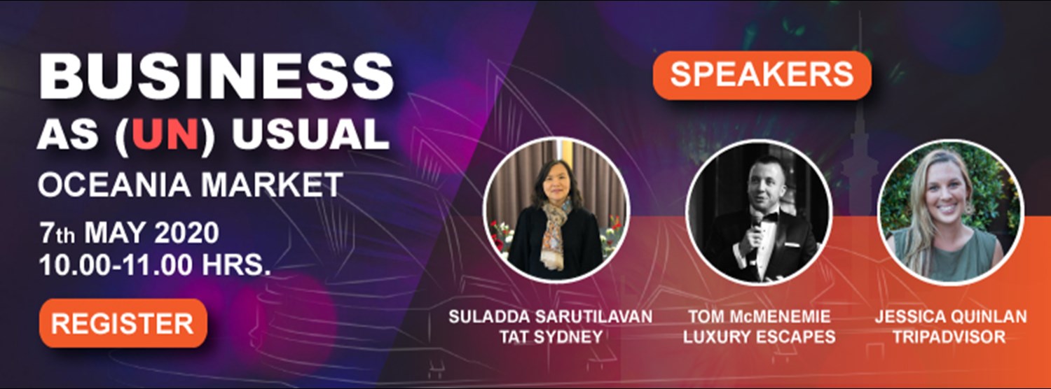 (Replay) Business as (Un)Usual : Oceania Market Zipevent