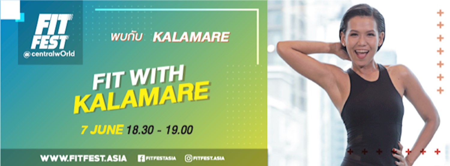 FIT WITH KALAMARE Zipevent