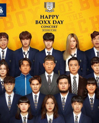 Singha Corporation Presents Happy Boxx Day Zipevent