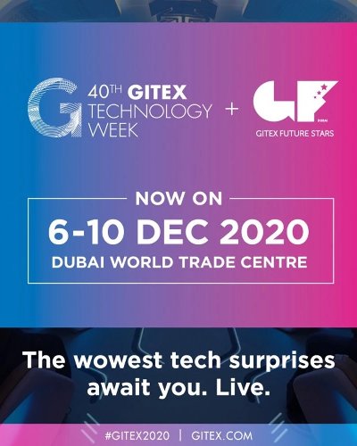 GITEX Global Dubai 2020 Zipevent