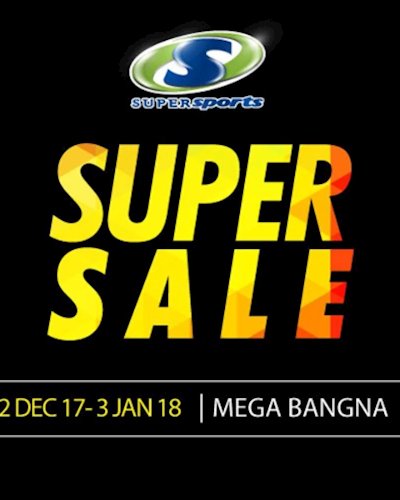 Supersports Super Sale up to 70% Zipevent
