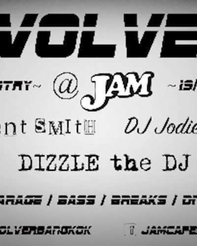 Evolver at Jam 19/08/16 Zipevent