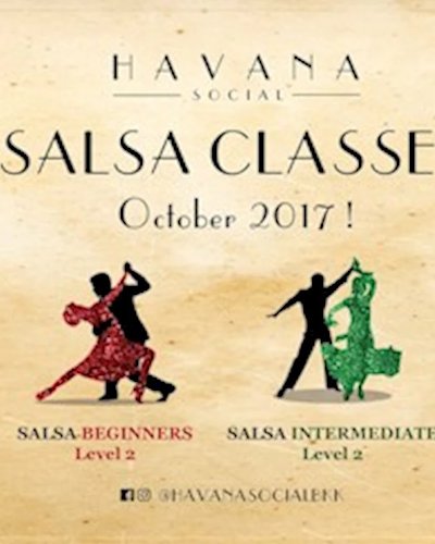 Salsa Classes October 2017! (4 different levels) Zipevent