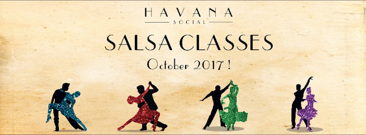 Salsa Classes October 2017! (4 different levels) Zipevent