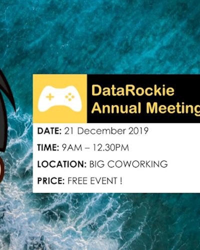 DataRockie Annual Event 2019 #Free Zipevent