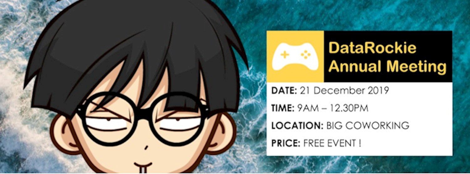 DataRockie Annual Event 2019 #Free Zipevent