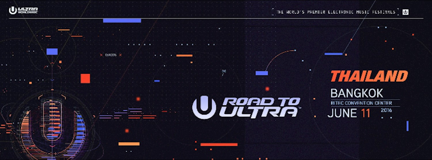 Road to Ultra: Thailand 2016 Zipevent