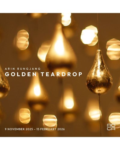 Golden Teardrop Zipevent