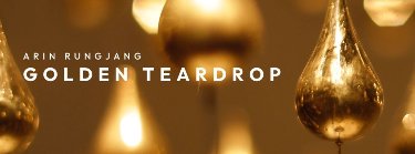 Golden Teardrop Zipevent