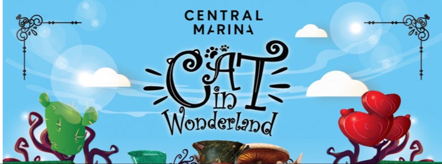 Cat in Wonderland Zipevent