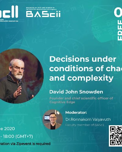 ScII 3rd Webinar: Decisions under conditions of chaos and complexity Zipevent