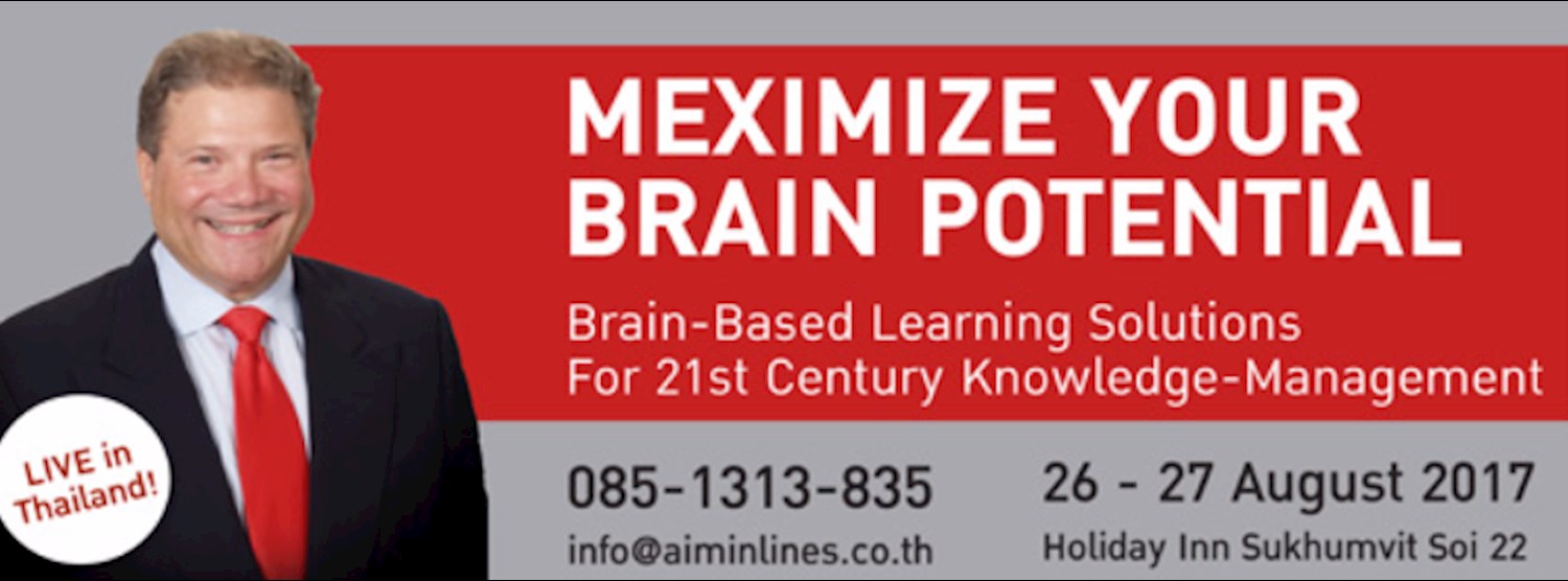 Maximize Your Brain Potential (2 Days Certification Program) Zipevent