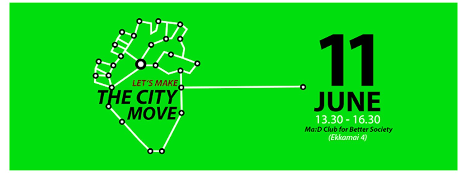 Let's make the city move Zipevent