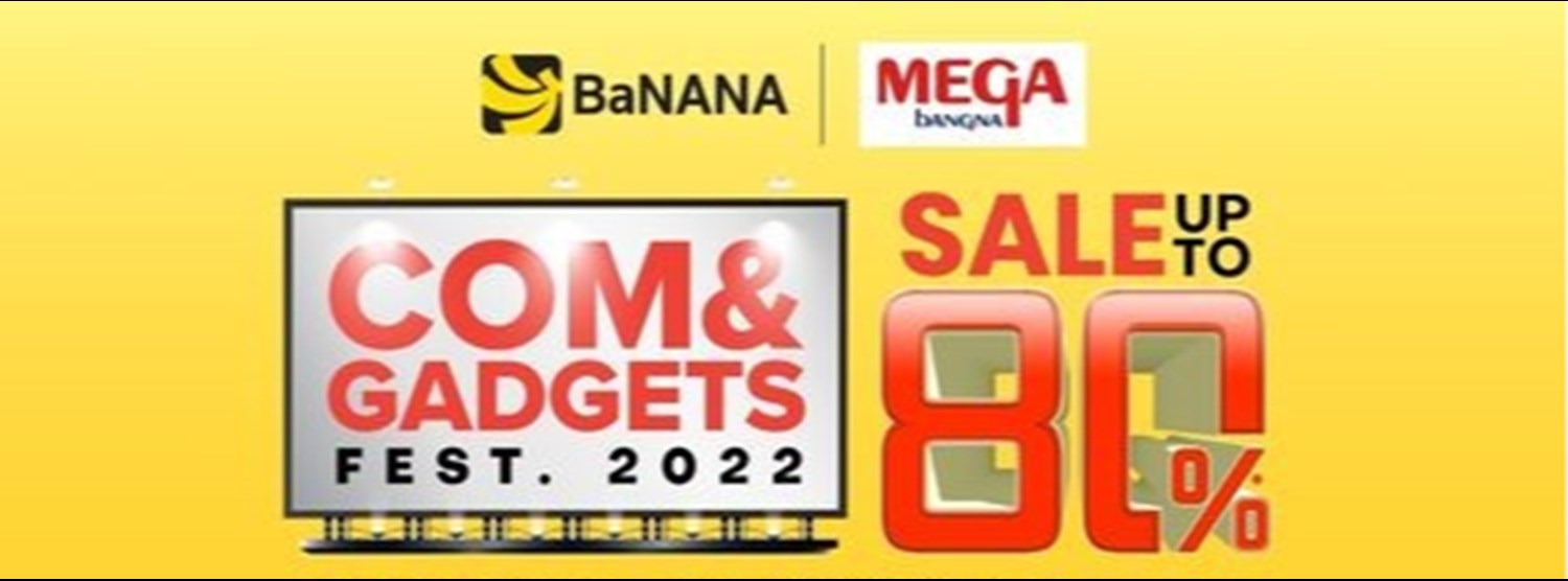 BaNANA Com & Gadgets Fest Zipevent