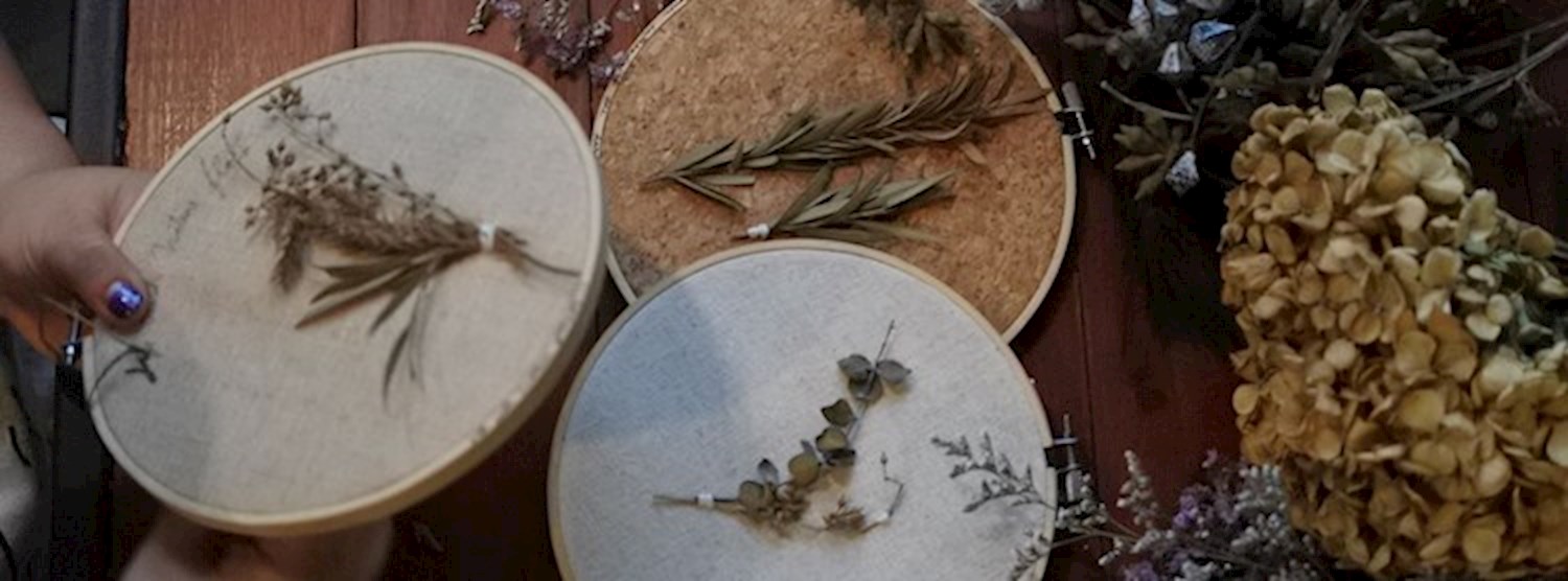 Life with Nature Decor - สะดึงตรึงใจ Zipevent