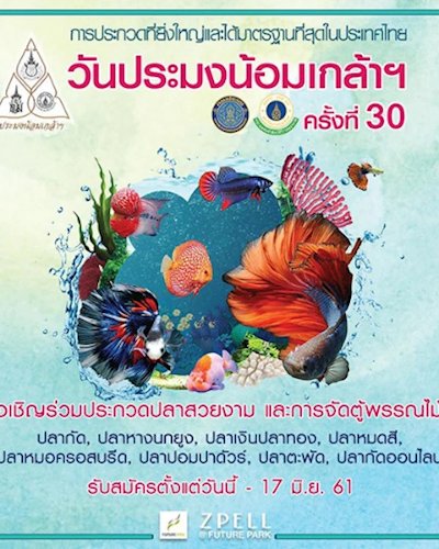 วันประมงน้อมเกล้าฯ ครั้งที่ 30 Zipevent
