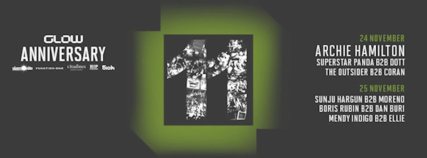 11 Years of GLOW Zipevent