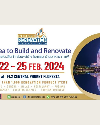 Phuket Renovation 2024 Zipevent