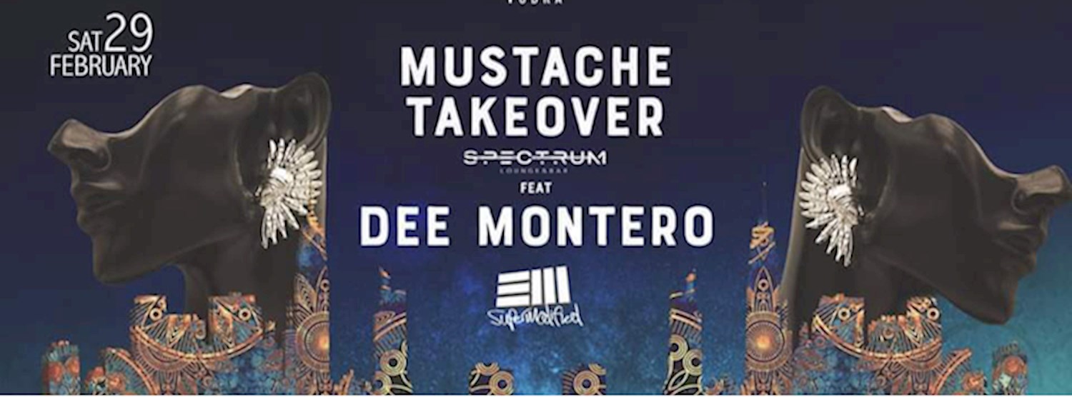 Belvedere Pres. Mustache Takeover Spectrum Feat Dee Montero Zipevent