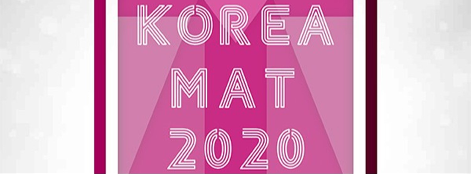 KOREA MAT 2020 Zipevent