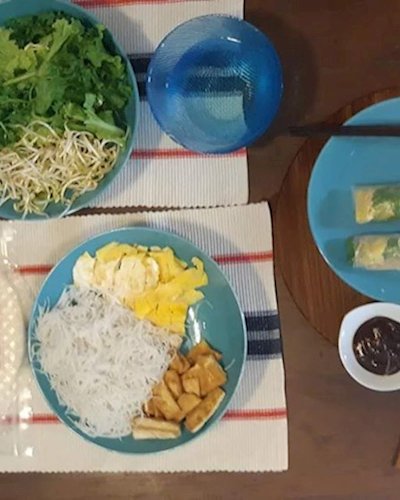 Learn to make Vietnamese fresh-rolls & network over healthy food Zipevent