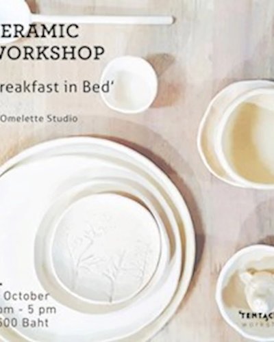 Ceramic Workshop : Breakfast in bed Zipevent