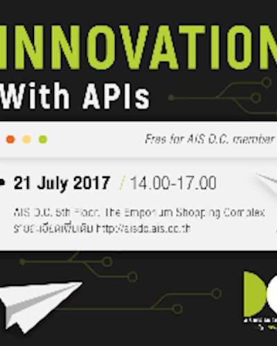 Innovation with APIs (Free Entry) Zipevent