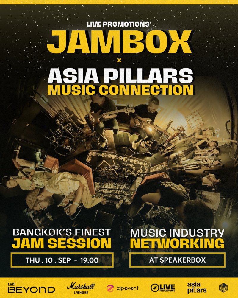 JAMBOX x Asia Pillars Music Connection #08 Zipevent
