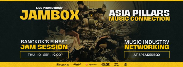 JAMBOX x Asia Pillars Music Connection #08 Zipevent