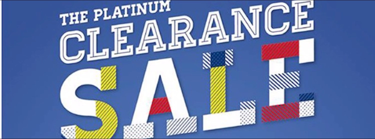 The Platinum Clearance Sale 2017 Zipevent