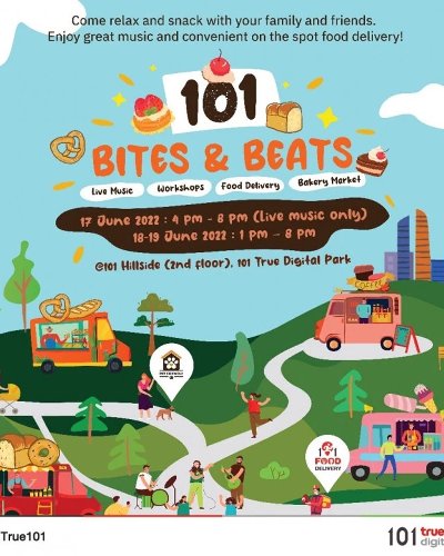 101 Bites & Beats Zipevent