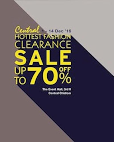 Central Hottest Fashion Clearance Sale Zipevent