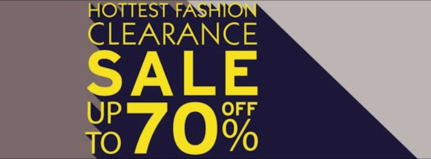 Central Hottest Fashion Clearance Sale Zipevent