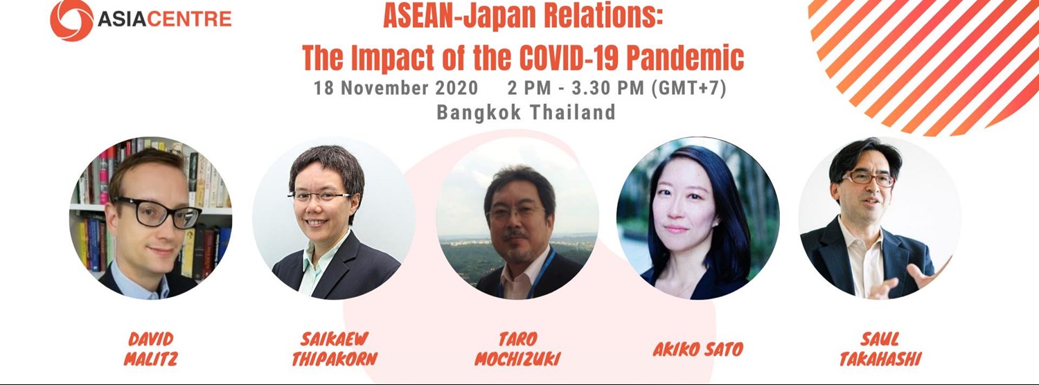 ASEAN - Japan Relations: The Impact of the COVID-19 Pandemic Zipevent