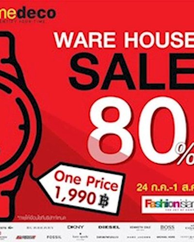 Timedeco Ware House Sale Zipevent