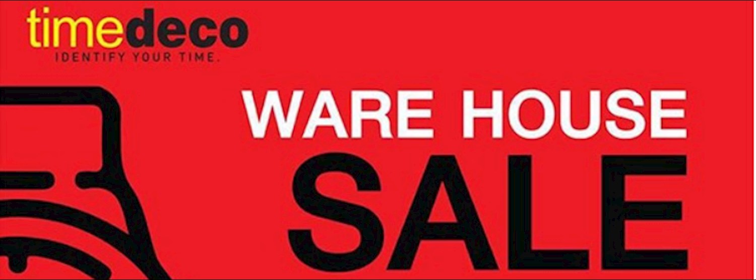 Timedeco Ware House Sale Zipevent