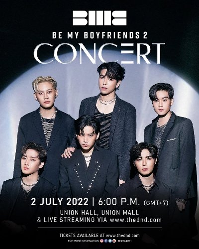 BE MY BOYFRIENDS 2 CONCERT Zipevent