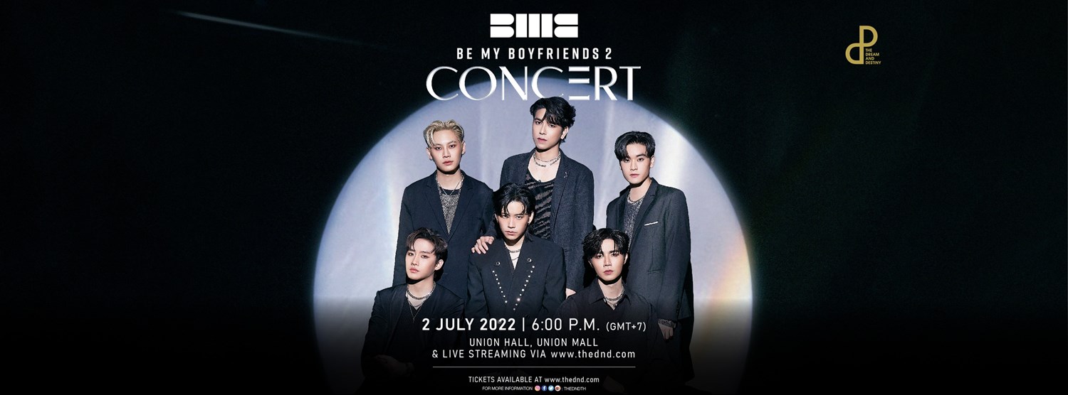 BE MY BOYFRIENDS 2 CONCERT Zipevent