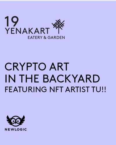 Crypto Art in the Backyard Zipevent