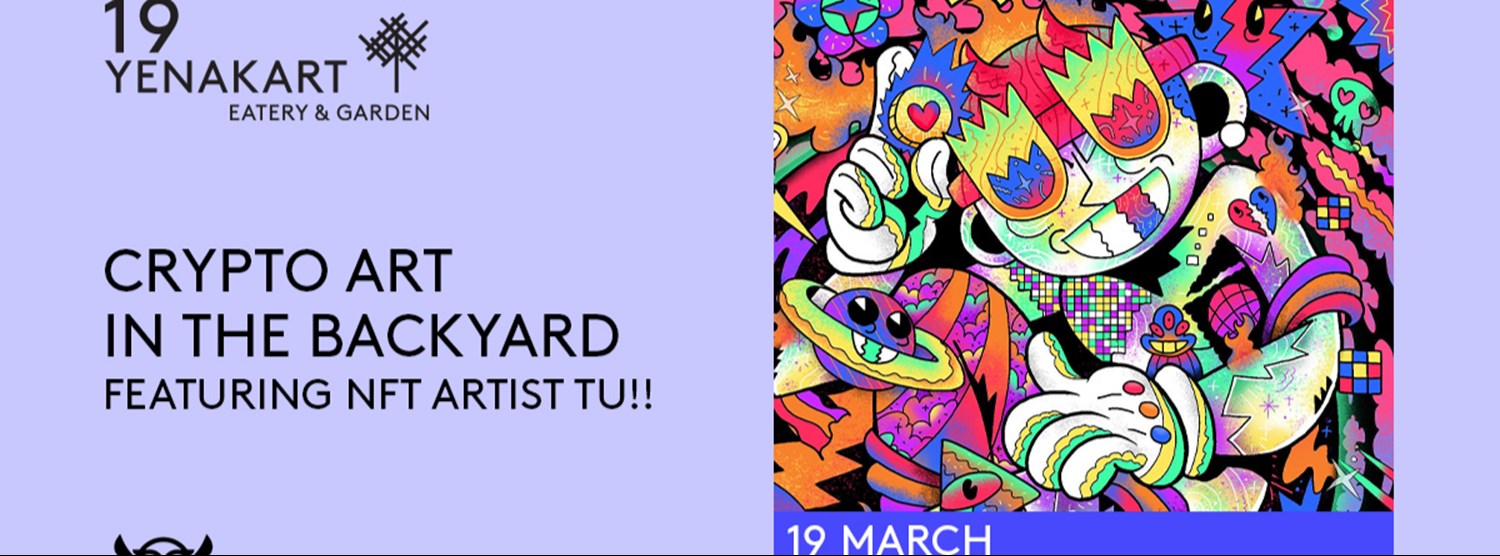 Crypto Art in the Backyard Zipevent