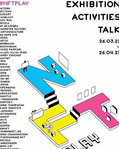 "playtime" ของงาน #NFTPLAY  Zipevent