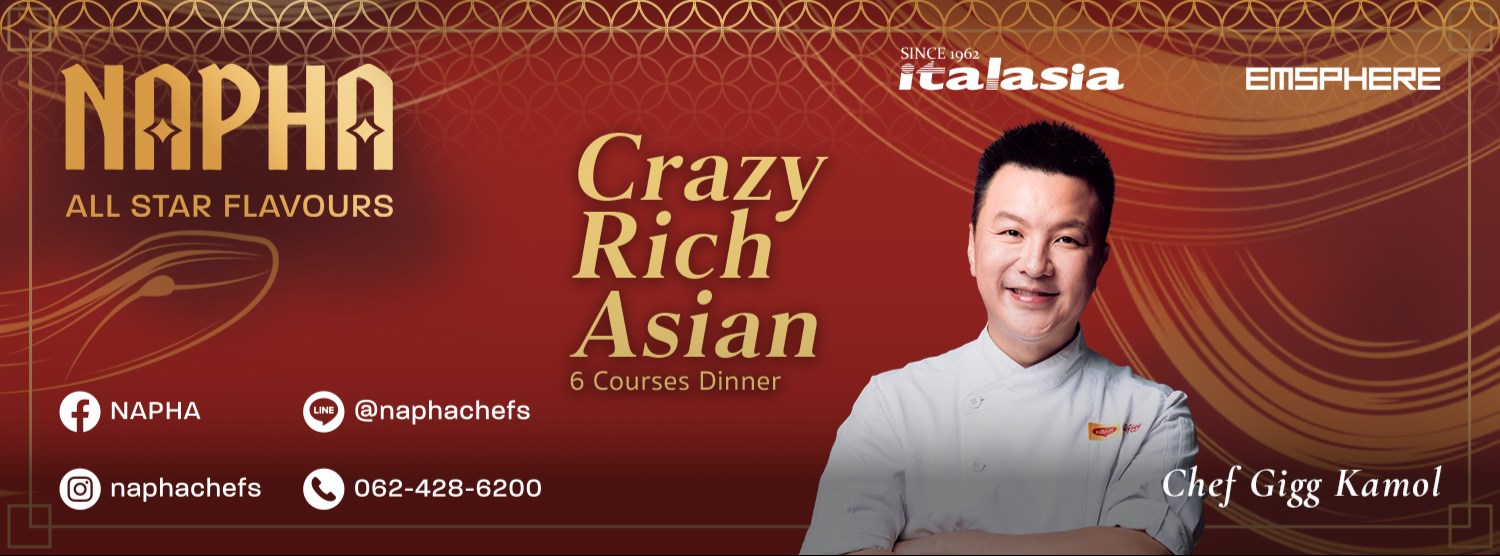 Napha X ChefGigg Zipevent