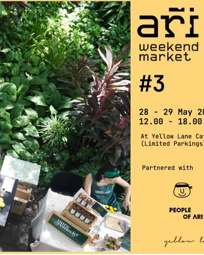 Ari Weekend Market #3 Zipevent