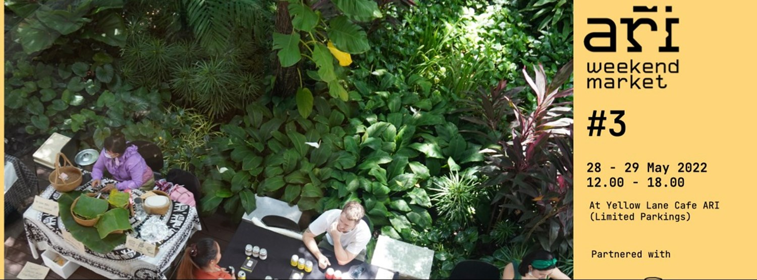 Ari Weekend Market #3 Zipevent