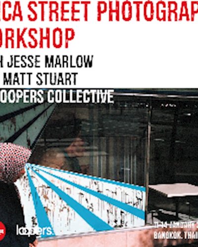 Leica Street Photography Workshop with Jesse Marlow and Matt Stuart Zipevent