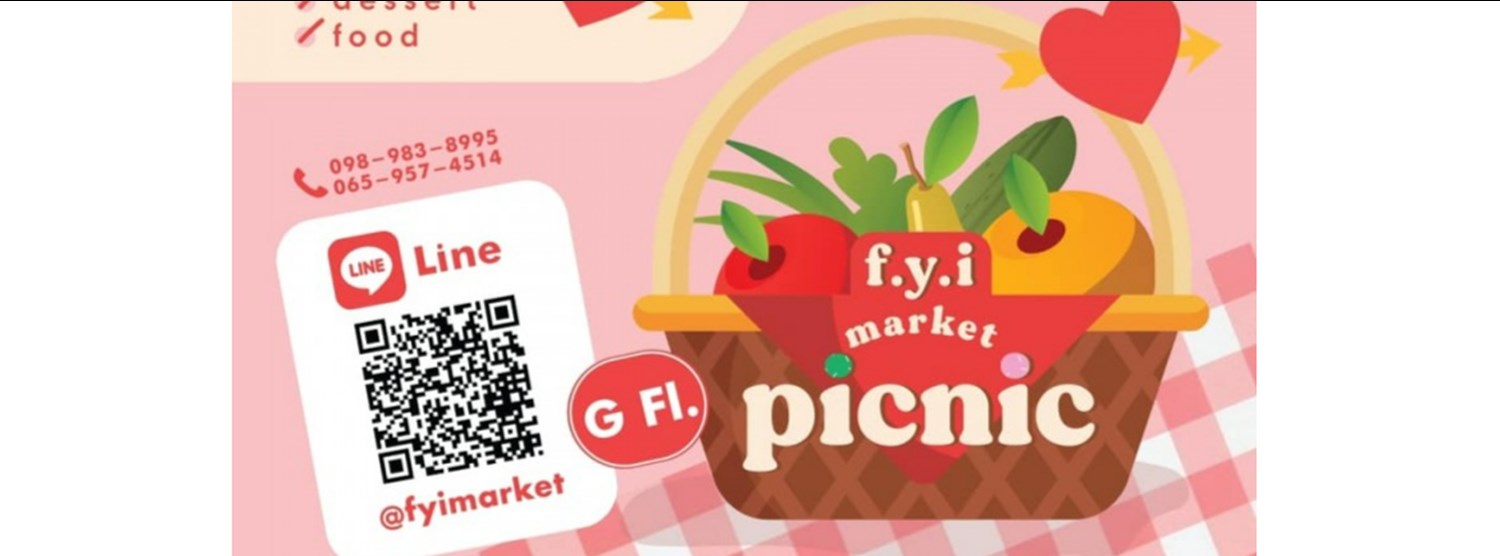 Picnic Market Zipevent