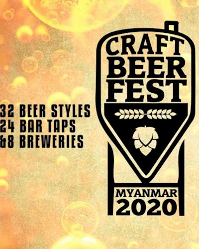 Myanmar Craft Beer Fest 2020 Zipevent