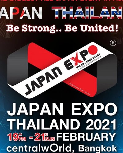 JAPAN EXPO THAILAND 2021 Zipevent