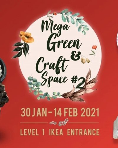 Mega Green and Craft Space #2 Zipevent